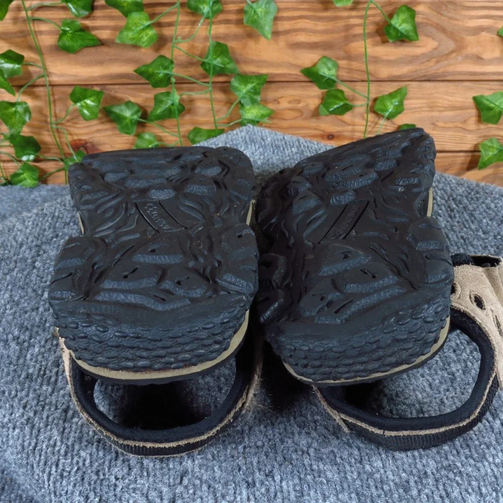 Colorado Javelin‎ Men Sport Sandals Size 9 Hiking Outdoor Brown Leather Black